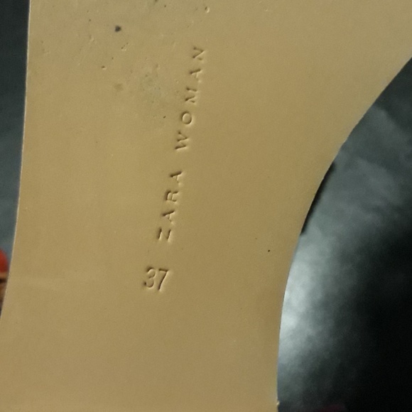 Brand New ZARA | Multi Colored  Fringed Sandals💗 - Picture 4 of 4